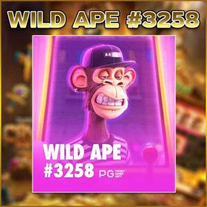 WILD APE #3258